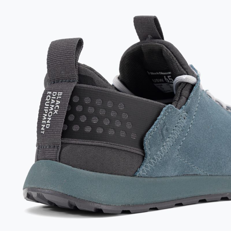 Buty turystyczne damskie Black Diamond Session Suede storm blue 9