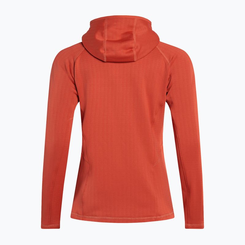 Bluza trekkingowa damska Black Diamond Factor Hoody grenadine 6