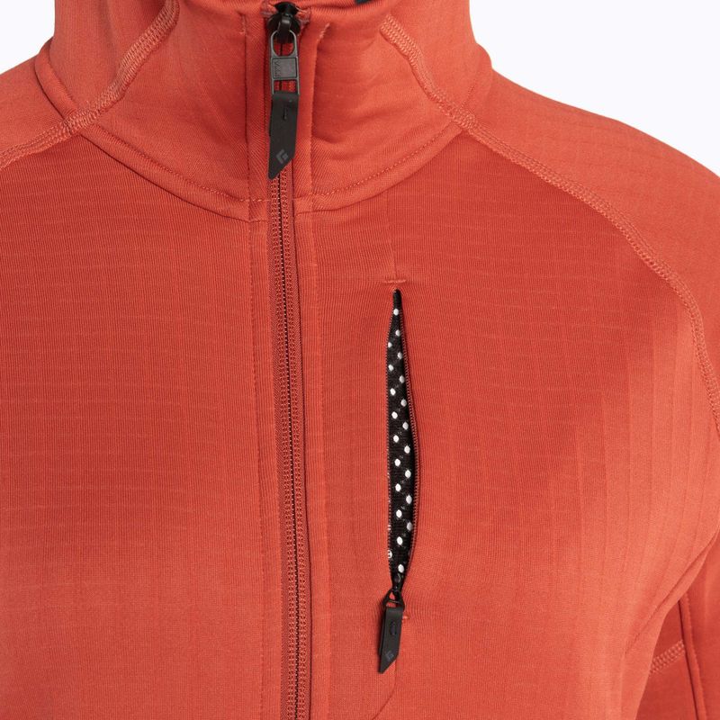 Bluza trekkingowa damska Black Diamond Factor Hoody grenadine 7