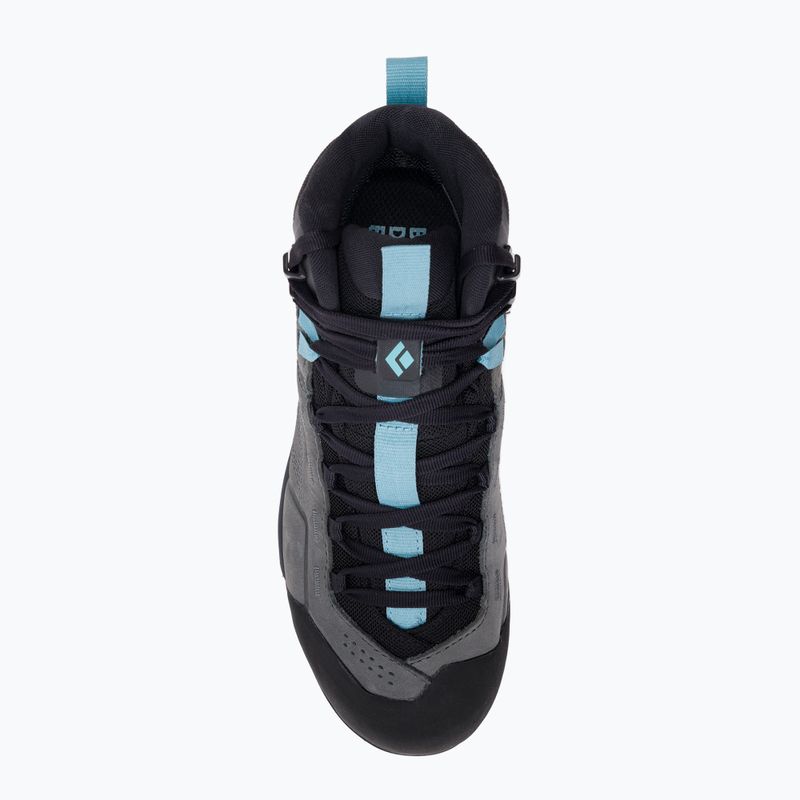 Buty podejściowe damskie Black Diamond Mission LT Mid WP Approach steel grey/costal blue 6