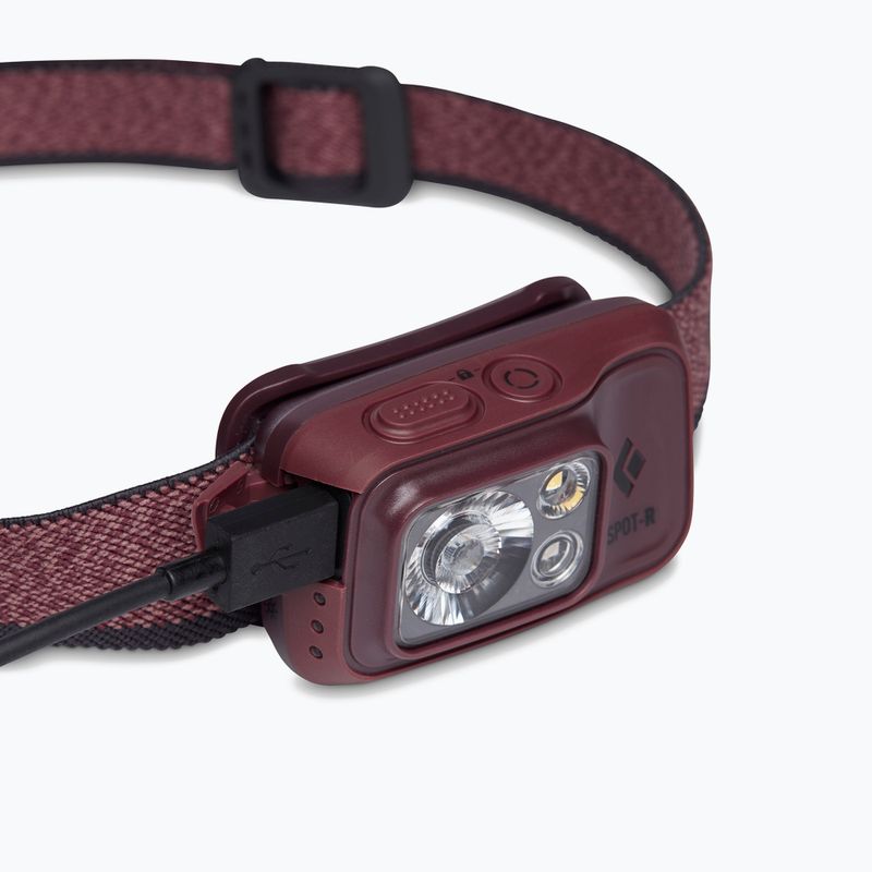 Latarka czołowa Black Diamond Spot 400-R bordeaux 7