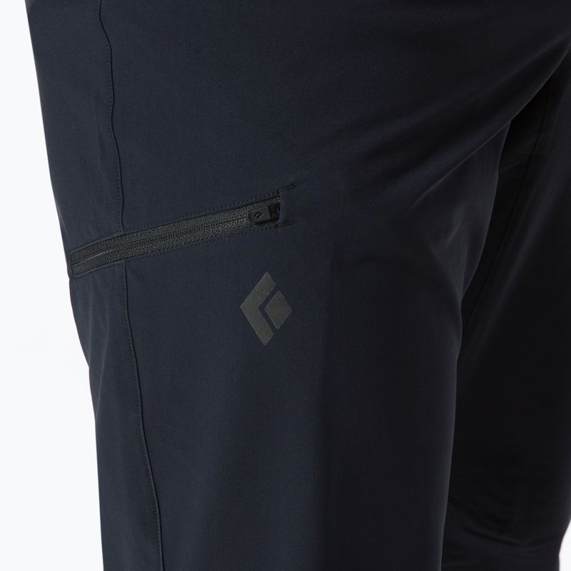 Spodnie wspinaczkowe męskie Black Diamond Technician Pro Alpine black 3