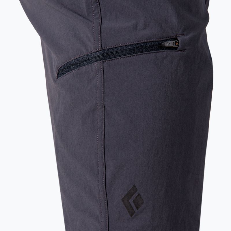 Spodenki wspinaczkowe męskie Black Diamond Valley carbon 4