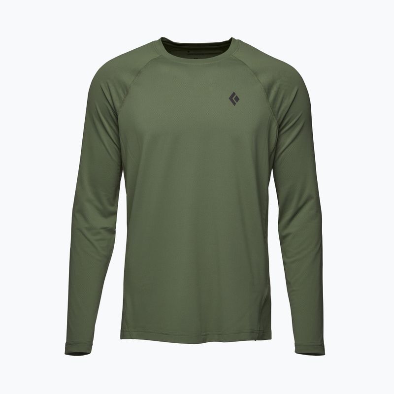 Longsleeve trekkingowy męski Black Diamond Alpenglow Crew tundra 4
