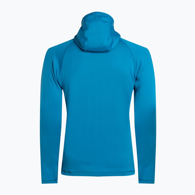 Bluza trekkingowa męska Black Diamond Factor Hoody kingfisher 5