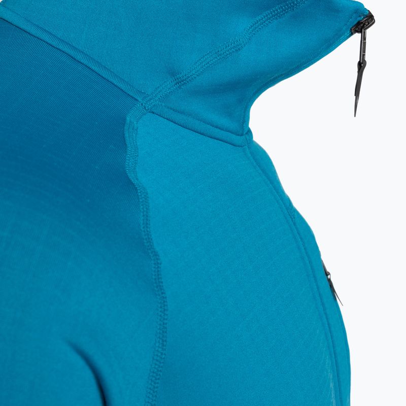 Bluza trekkingowa męska Black Diamond Factor Hoody kingfisher 9