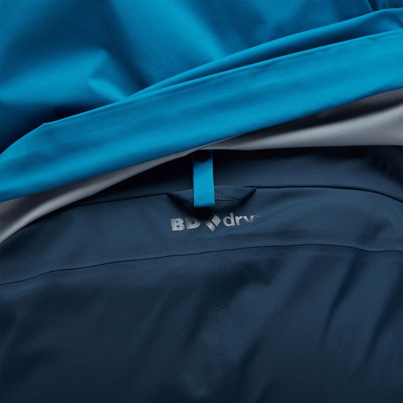 Kurtka skiturowa męska Black Diamond Recon Lt Stretch kingfisher/indigo 5