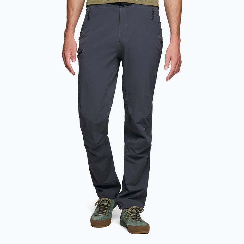 Spodnie trekkingowe męskie Black Diamond Alpine carbon