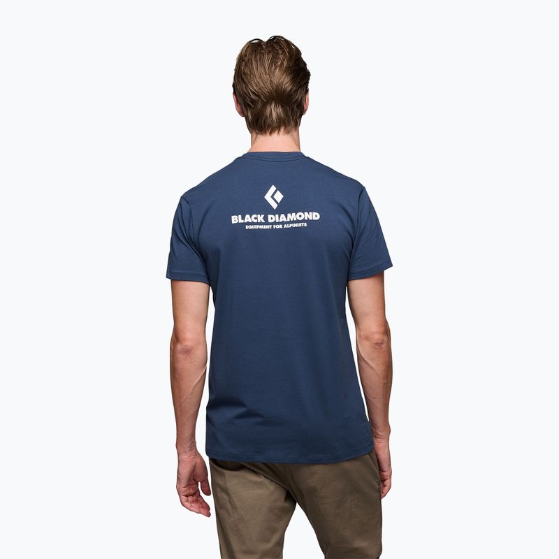 Koszulka męska Black Diamond Equipment For Alpinist indygo 3