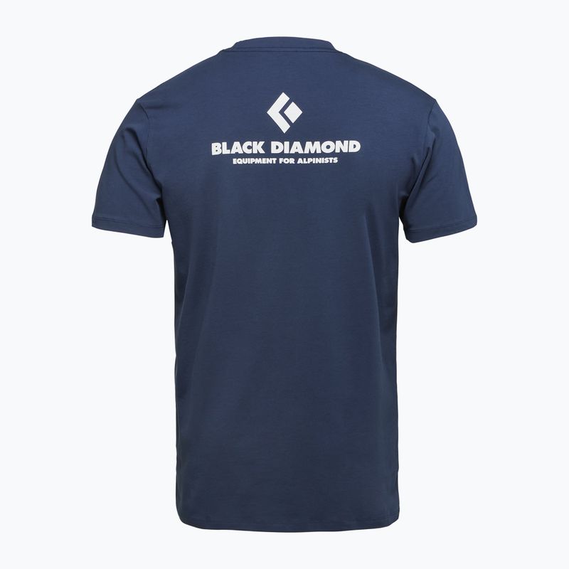 Koszulka męska Black Diamond Equipment For Alpinist indygo 5