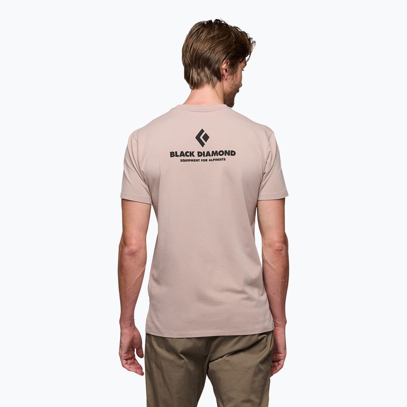 Koszulka męska Black Diamond Equipmnt For Alpinist pale mauve 2