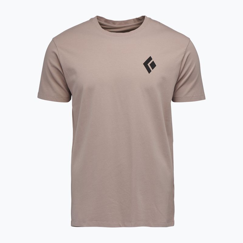 Koszulka męska Black Diamond Equipmnt For Alpinist pale mauve 4