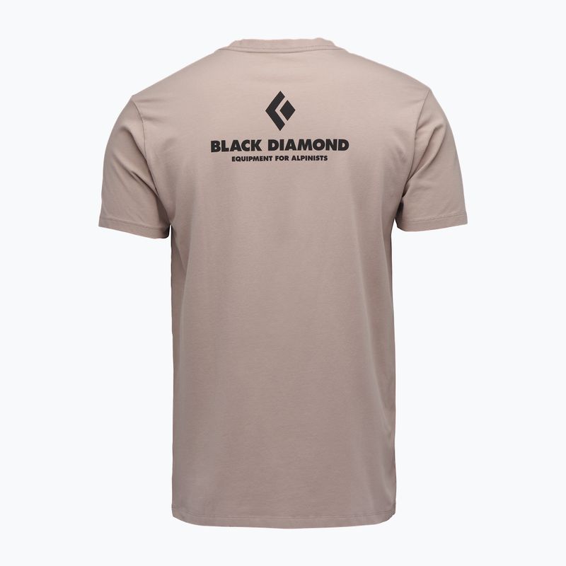 Koszulka męska Black Diamond Equipmnt For Alpinist pale mauve 5