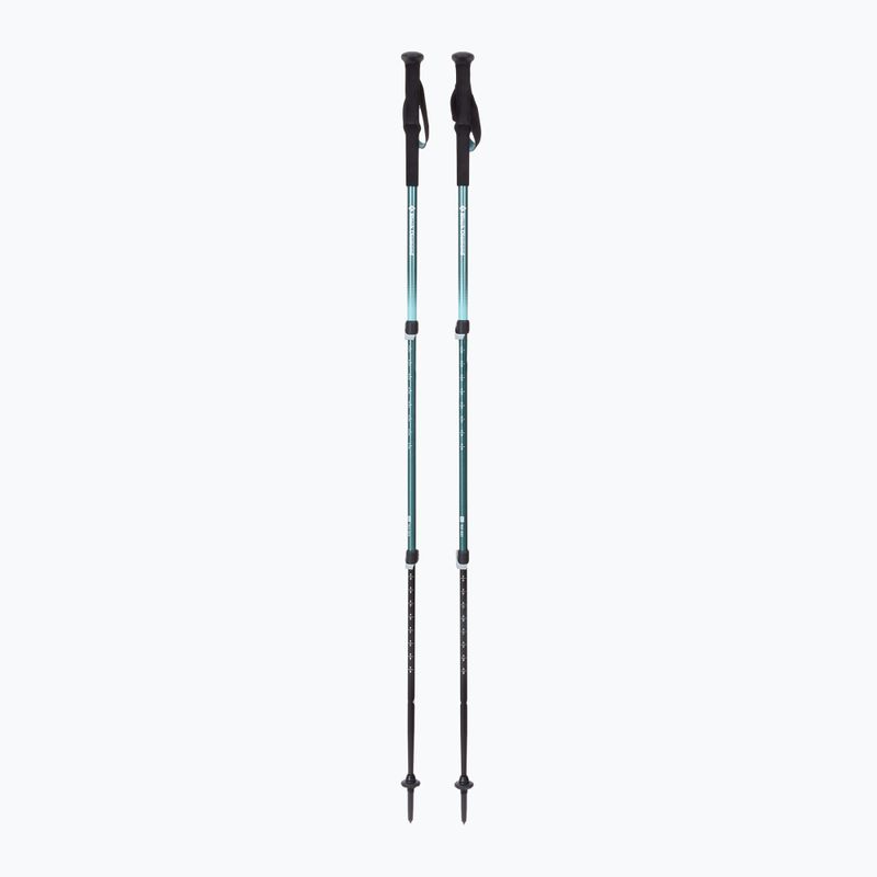 Kije trekkingowe Black Diamond Trail Back Trek creek blue