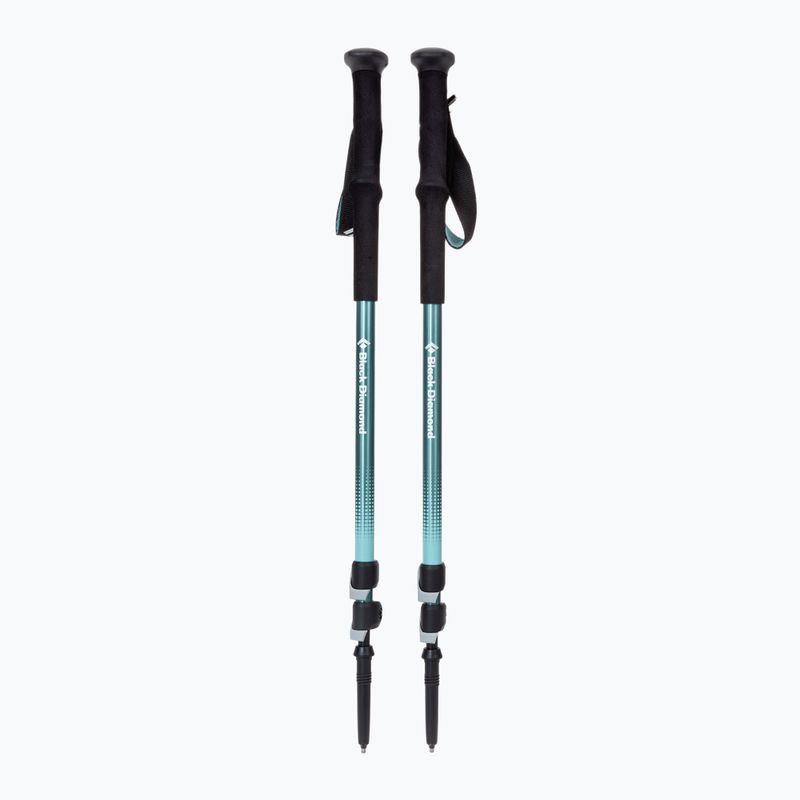 Kije trekkingowe Black Diamond Trail Back Trek creek blue 5