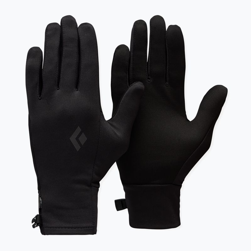 Rękawiczki trekkingowe Black Diamond Lightweight Screentap black