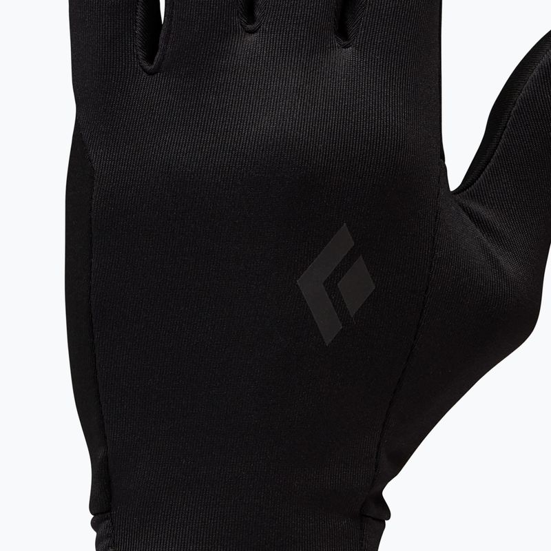 Rękawiczki trekkingowe Black Diamond Lightweight Screentap black 2