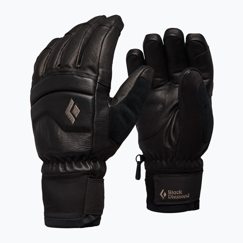 Rękawiczki trekkingowe Black Diamond Spark black/black