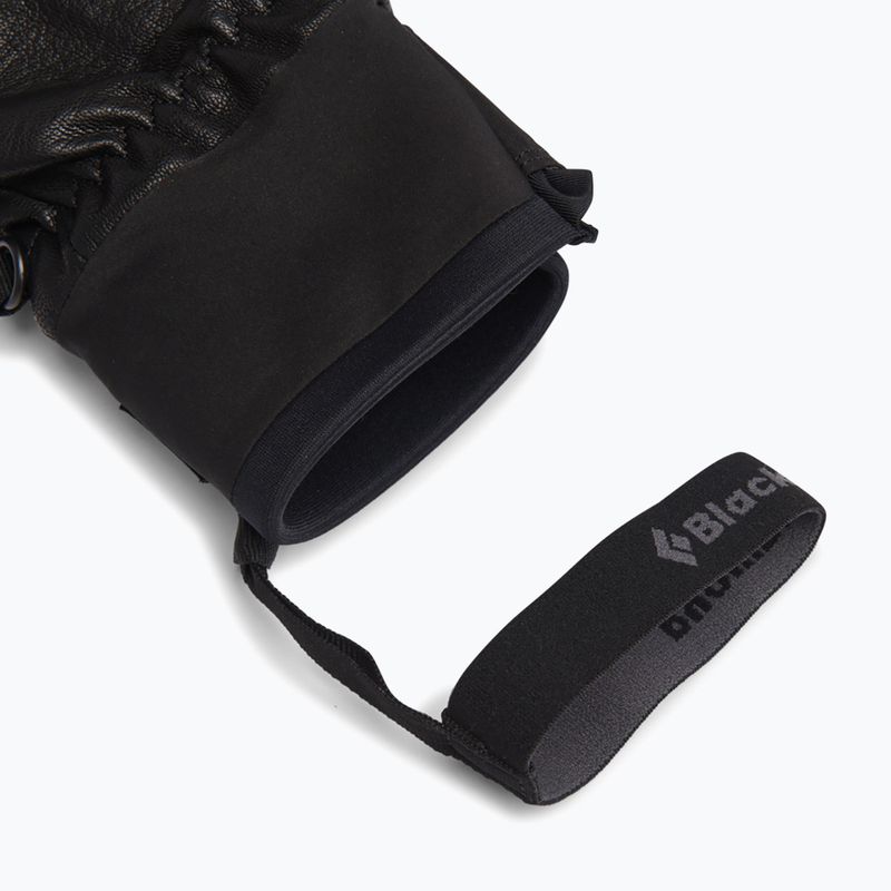 Rękawiczki trekkingowe Black Diamond Spark black/black 3