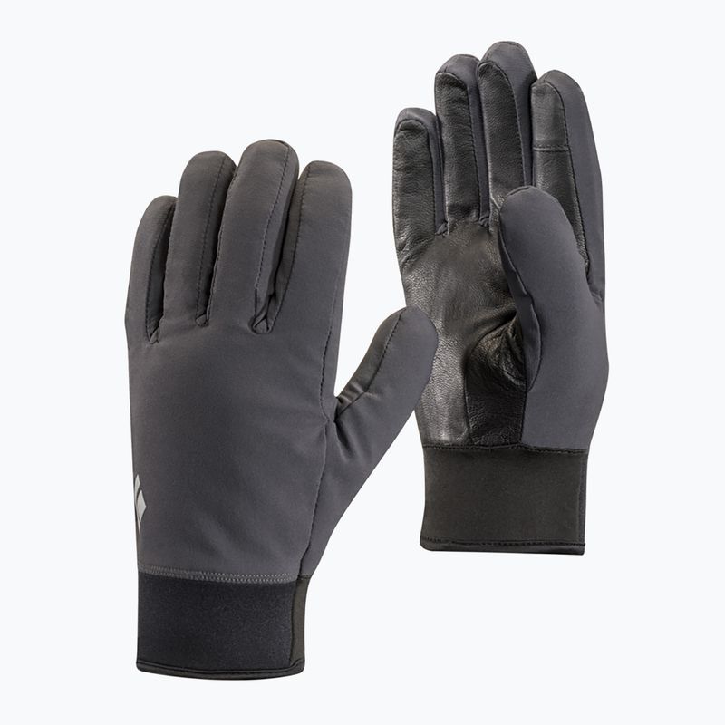 Rękawiczki trekkingowe Black Diamond Midweight Softshell smoke