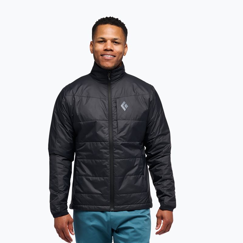 Kurtka ocieplana męska Black Diamond Solution 2.0 Hoody AP7440820002SML1 black
