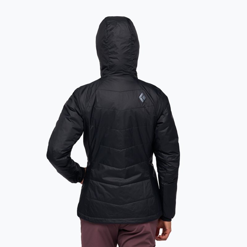 Kurtka ocieplana damska Black Diamond Solution 2.0 Hoody black 2