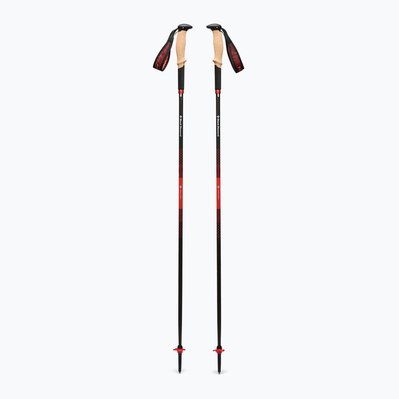 Kije trekkingowe Black Diamond Pursuit Carbon Z octane 7