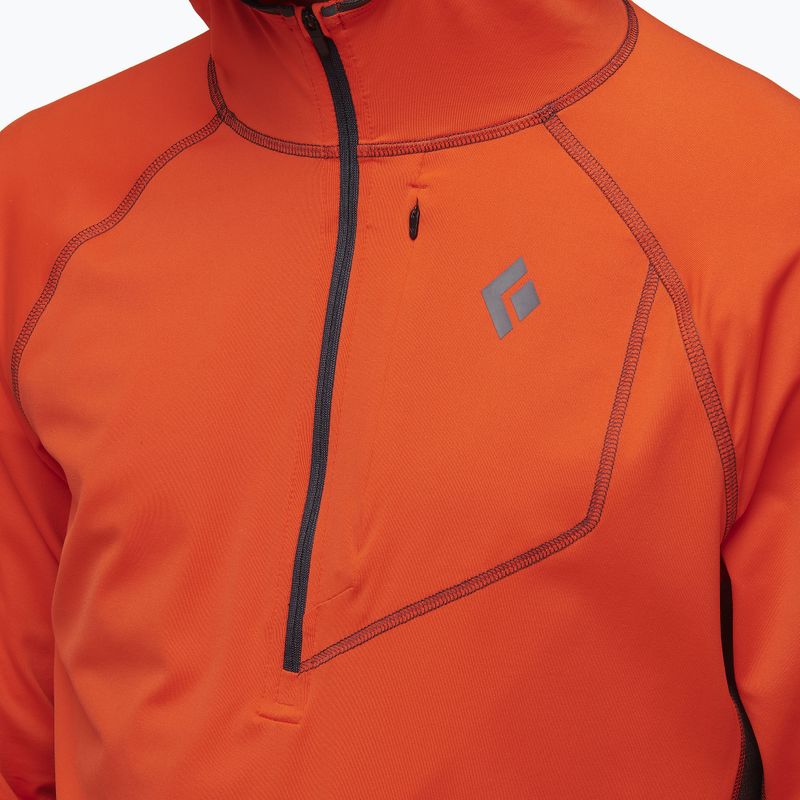 Bluza trekkingowa męska Black Diamond Alpenglow Pro Hoody octane 4