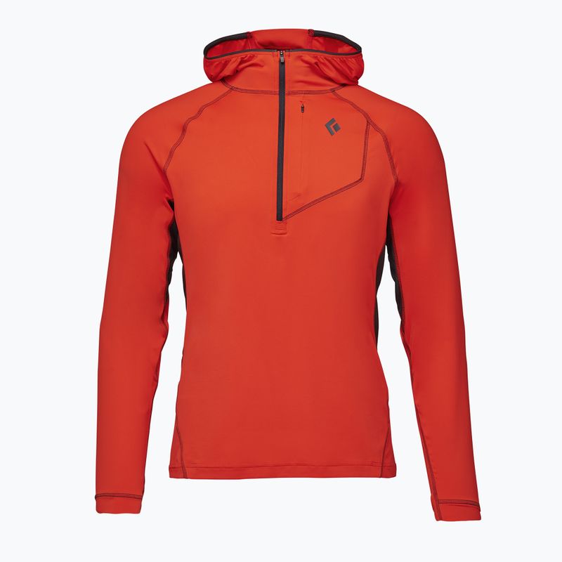 Bluza trekkingowa męska Black Diamond Alpenglow Pro Hoody octane 6