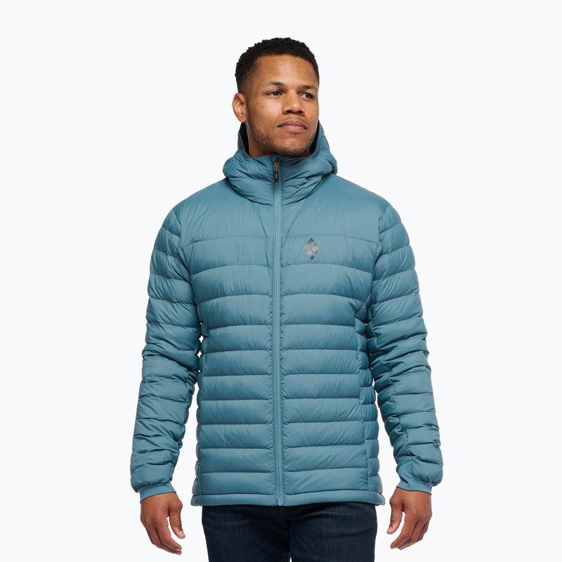 Kurtka puchowa męska Black Diamond Access Down Hoody creek blue