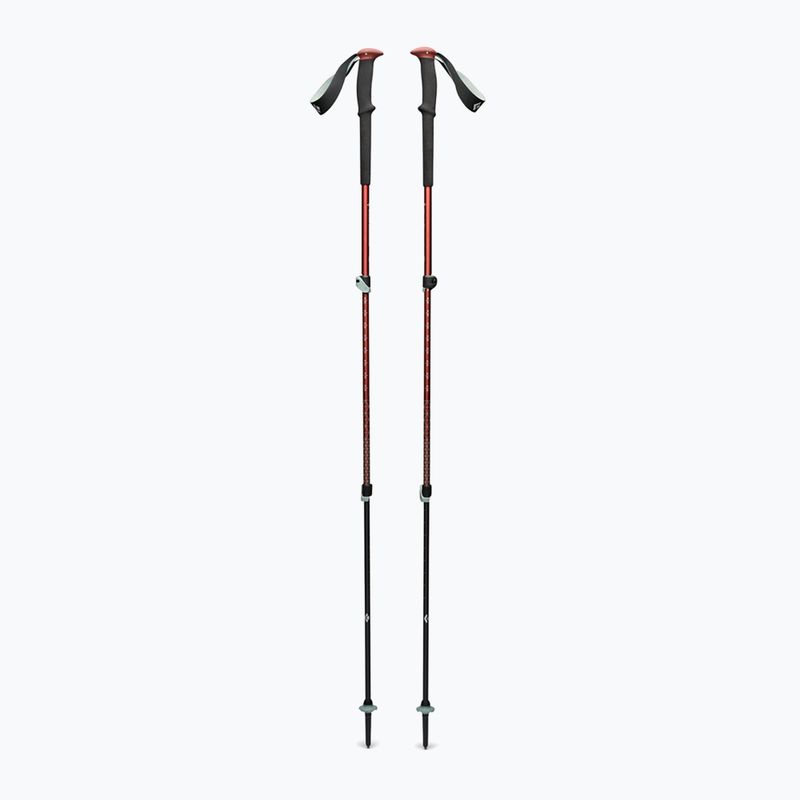 Kije trekkingowe Black Diamond Trail Trekking iron red 8