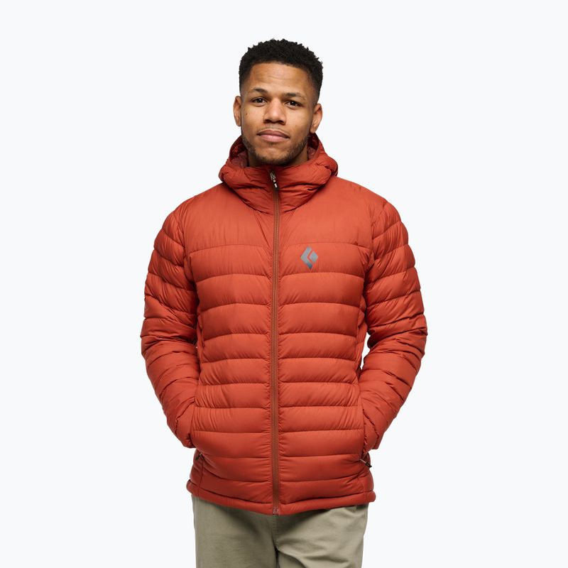 Kurtka puchowa męska Black Diamond Access Down Hoody burnt sienna