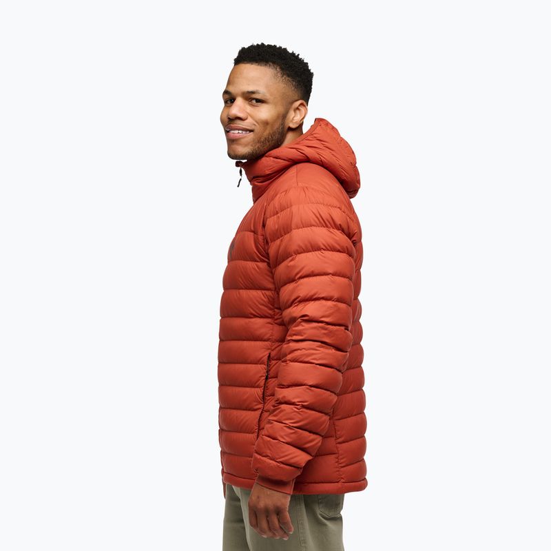 Kurtka puchowa męska Black Diamond Access Down Hoody burnt sienna 3