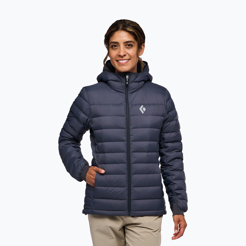 Kurtka puchowa damska Black Diamond Access Down 2.0 Hoody charcoal