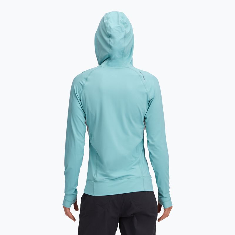 Bluza trekkingowa damska Black Diamond Alpenglow Pro Hoody glacier 2