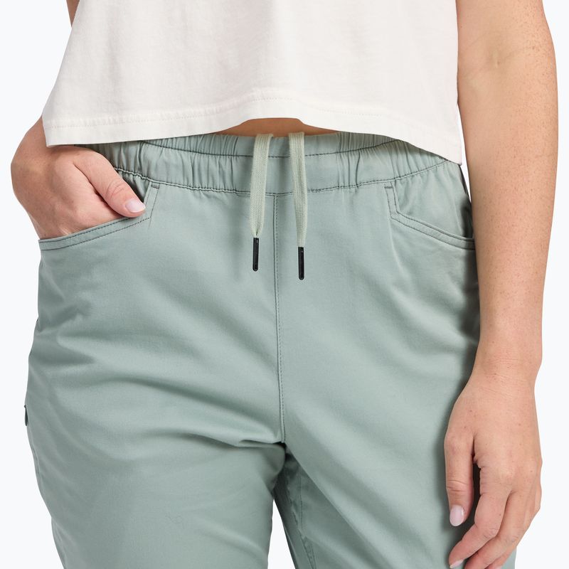 Spodnie trekkingowe damskie Black Diamond Notion agave 5