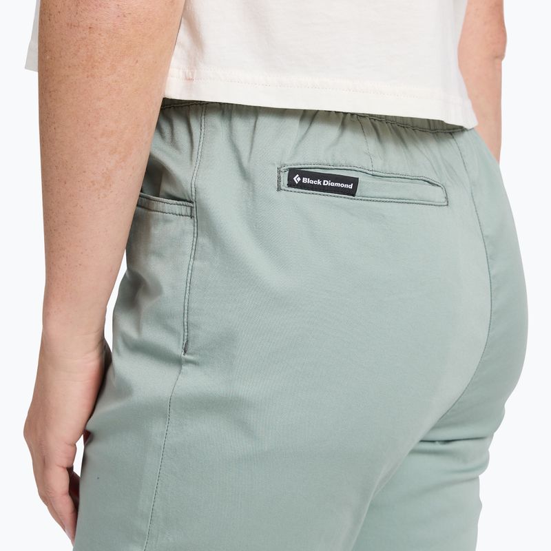 Spodnie trekkingowe damskie Black Diamond Notion agave 6