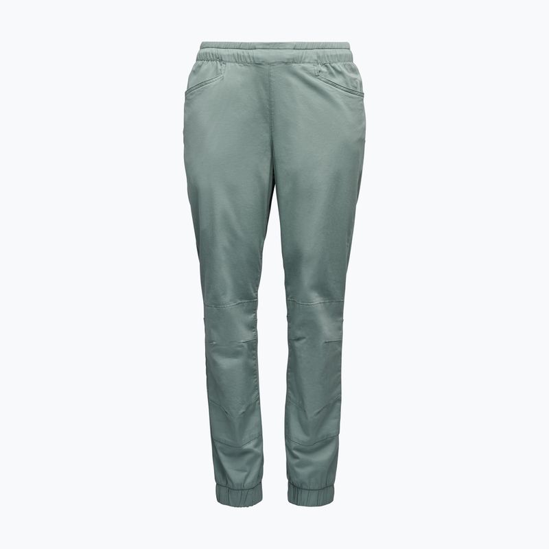 Spodnie trekkingowe damskie Black Diamond Notion agave 8