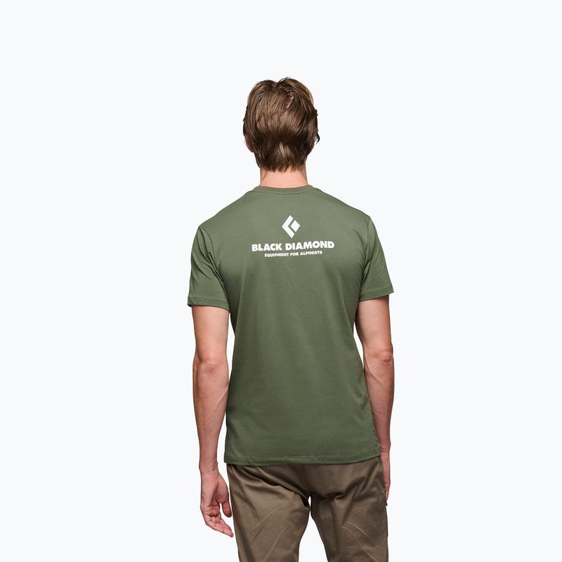 Koszulka męska Black Diamond Equipment For Alpinist moab brown 2
