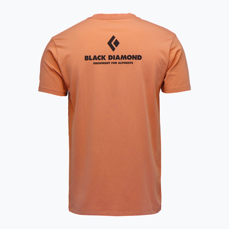 Koszulka męska Black Diamond Equipment For Alpinist moab brown 5