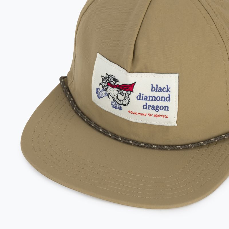 Czapka z daszkiem Black Diamond Synthetic Rope mushroom/white dragon patch 3