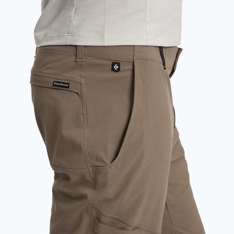 Spodnie męskie Black Diamond Pursuit walnut 5
