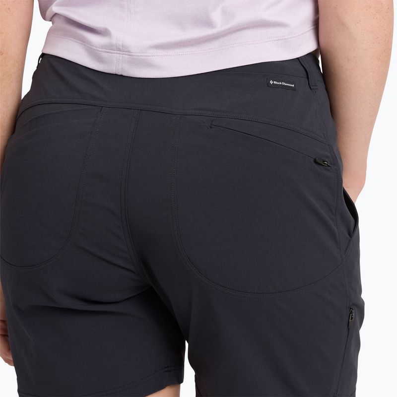 Spodenki damskie Black Diamond Pursuit black 5