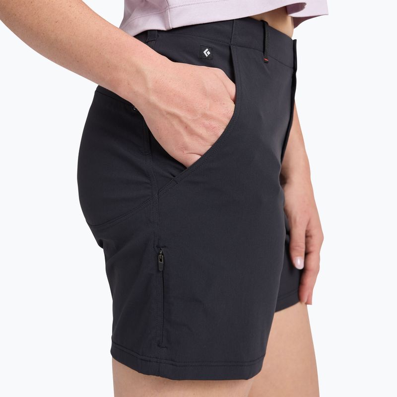 Spodenki damskie Black Diamond Pursuit black 6
