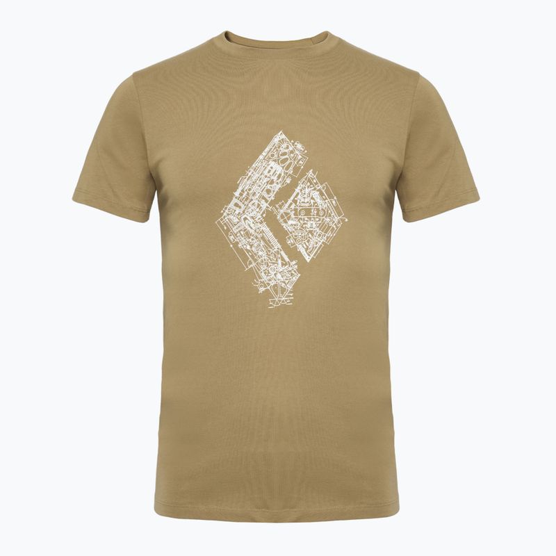 Koszulka męska Black Diamond Equipmnt For Alpinist SS Tee mushroom 5