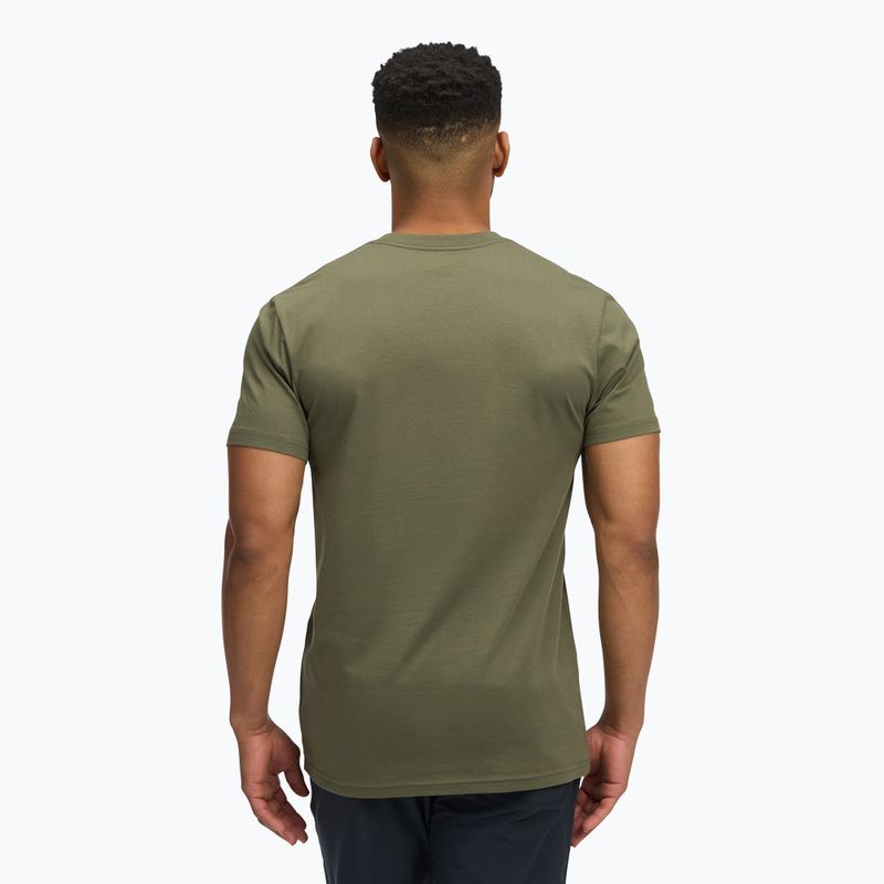 Koszulka męska Black Diamond Engineered Diamond SS Tee tundra 2
