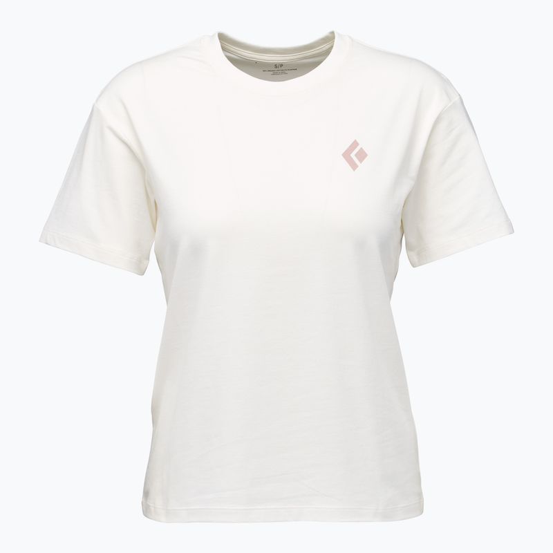 Koszulka damska Black Diamond Heritage Badge SS Tee off whote