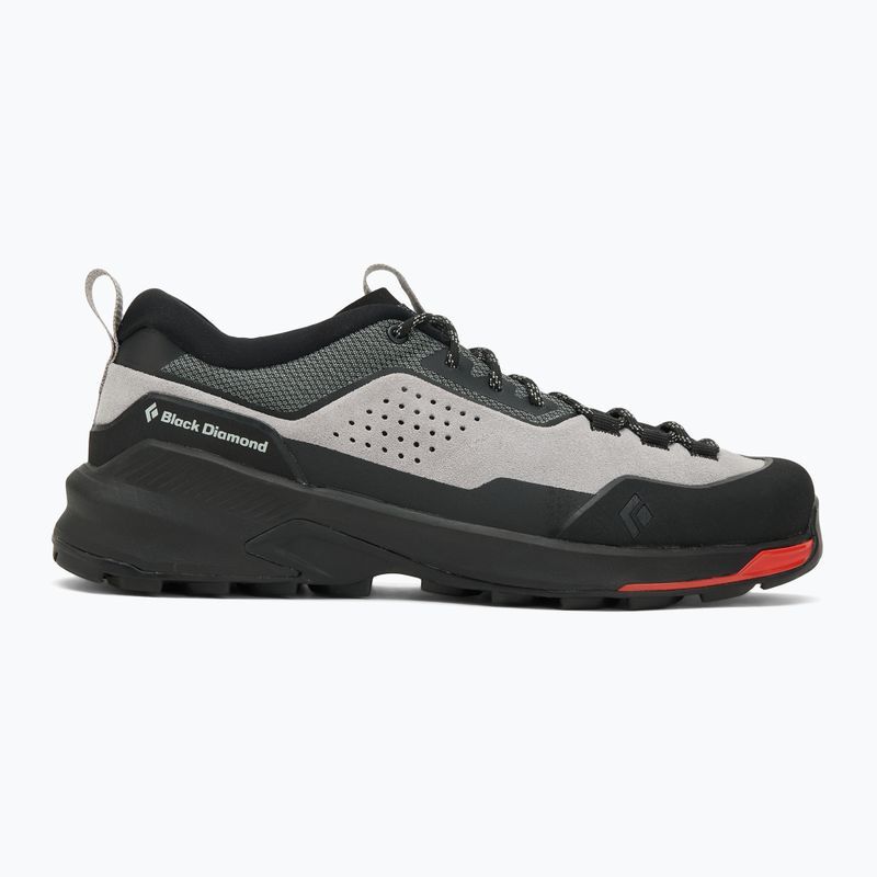 Buty podejściowe męskie Black Diamond Technican Pro Approach steel/black 2