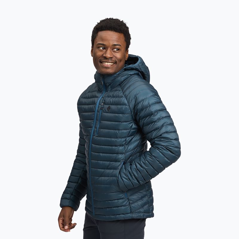 Kurtka puchowa męska Black Diamond Deploy Down 1.0 Hoody midnight blue 2