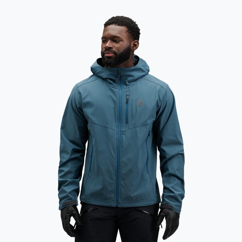 Kurtka softshell męska Black Diamond Dawn Patrol midnight blue